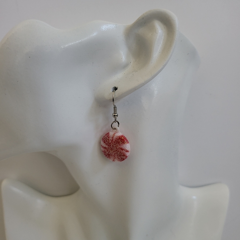 Handcrafted Christmas  Earrings by TerriBWhite Designs - Picture 3 of 9